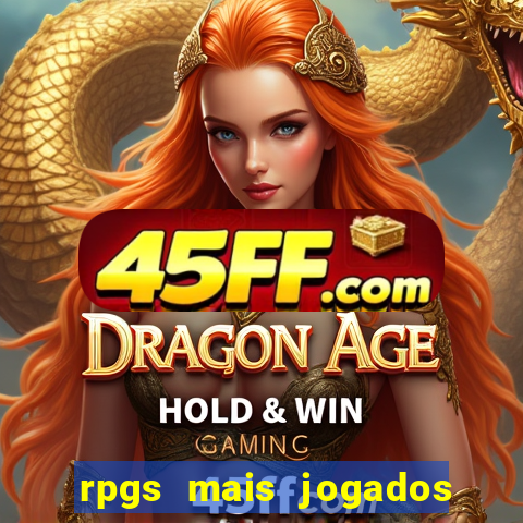 rpgs mais jogados do mundo